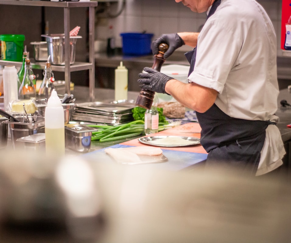 Healthy cooking preparation
